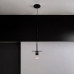 Подвесной светильник RH Utilitaire Disk Shade Pendant Black