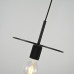 Подвесной светильник RH Utilitaire Disk Shade Pendant Black