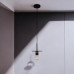 Подвесной светильник RH Utilitaire Disk Shade Pendant Black