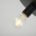 Подвесной светильник RH Utilitaire Disk Shade Pendant Black