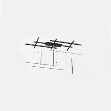 Потолочная люстра INLET A Black