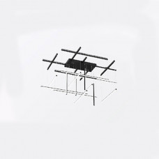Потолочная люстра INLET C Black