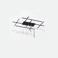 Потолочная люстра INLET E Black