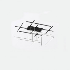 Потолочная люстра INLET E Black