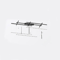 Потолочная люстра INLET B Black