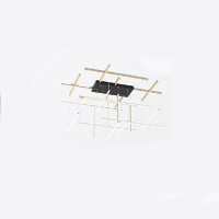 Потолочная люстра INLET C Rose Gold