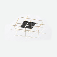Потолочная люстра INLET F Rose Gold