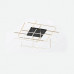 Потолочная люстра INLET B Rose Gold