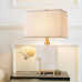 Настольная лампа Art-Deco White marble Lamp