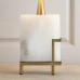 Настольная лампа Art-Deco White marble Lamp
