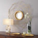 Настольная лампа Art-Deco White marble Lamp