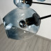 Люстра на штанге MARINE B 8 Black/Blue