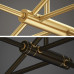 Потолочная люстра KENDALL L8 Gold