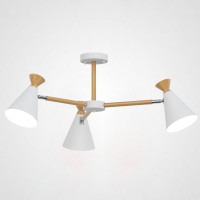 Люстра на штанге OLA D60,5 White