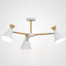 Люстра на штанге OLA D60,5 White