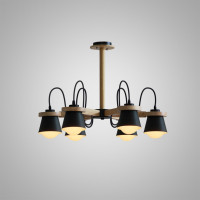 Люстра потолочная NATURA B6 Black