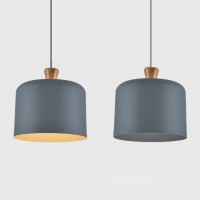 Подвесной светильник BEAN Grey 300