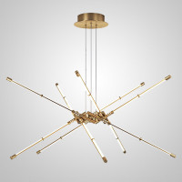 Подвесная люстра VALA L10 Brass