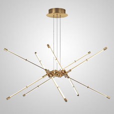 Подвесная люстра VALA L10 Brass