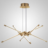 Подвесная люстра VALA L8 Brass
