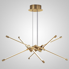 Подвесная люстра VALA L8 Brass