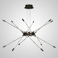 Подвесная люстра VALA L12 Black