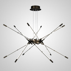 Подвесная люстра VALA L12 Black