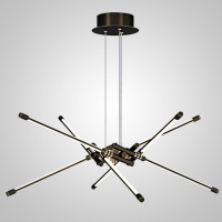 Подвесная люстра VALA L8 Black