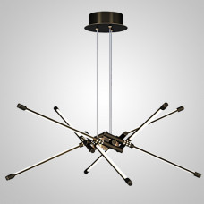 Подвесная люстра VALA L8 Black