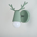 Бра с рожками DEER A Green