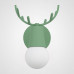 Бра с рожками DEER A Green