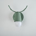Бра с рожками DEER A Green