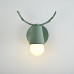 Бра с рожками DEER A Green