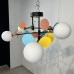 Потолочная люстра MATISSE B D80 Black Multicolor