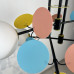 Потолочная люстра MATISSE B D80 Black Multicolor