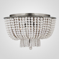 Люстра JACQUELINE CLEAR FLUSH-MOUNT