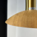 Подвесной светильник WOOD Light brown