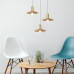 Подвесной светильник WOOD Light brown