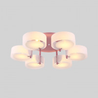 Потолочная люстра HEDDA D73 6 lamps Pink