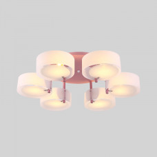 Потолочная люстра HEDDA D73 6 lamps Pink