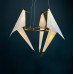Люстра Origami Bird Chandelier 3