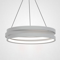 Подвесной кольцевой светильник GALO  D63 White