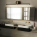 Настенный светильник BREEZE B L40 Black