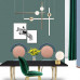 Подвесной светильник lee broom ORION GLOBE LIGHT