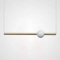 Подвесной светильник lee broom ORION GLOBE LIGHT