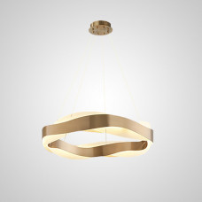 Подвесная люстра MALIKA D80 Brass