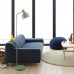Торшер VINLAND FL Blue