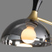 Подвесная люстра AMANDA D68 Amber