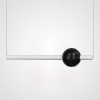 Подвесной светильник broom ORION GLOBE LIGHT Black B L600
