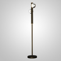 Торшер ILIANA FL Black